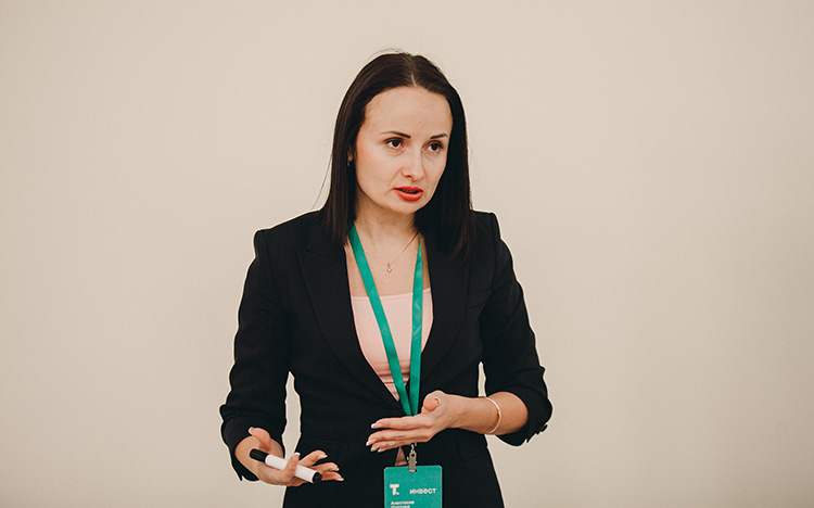 Руководитель направления по работе с инвесторами «Талан», сертифицированный эксперт финансового рынка Анастасия Шустова
